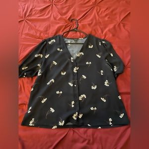 Ann Taylor factory blouse!